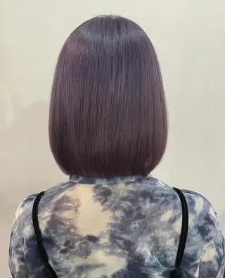 ミディアム カラー chiharu ボブ/レイヤーのヘアスタイル