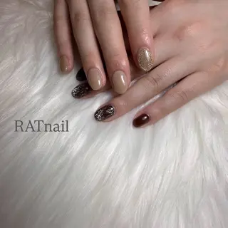 ネイル RATnail所属・RATnail COCOVI倉敷のネイルデザイン