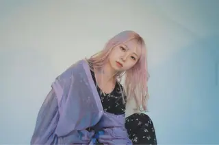 ロング カラー パーマ ヘアアレンジ ケアブリーチ/ ハイトーン/牧野のヘアスタイル