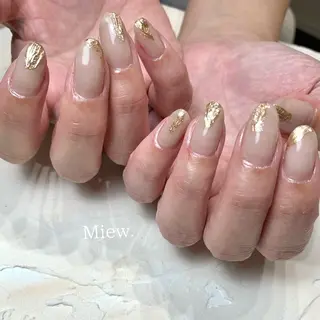 ネイル Mina🫧 【Miew.】のネイルデザイン