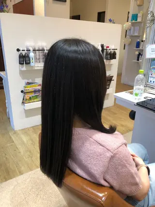 ロング 今中 紗英のヘアスタイル