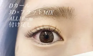 マツエク・マツパ Eyelash salon u'iのマツエク・マツパデザイン