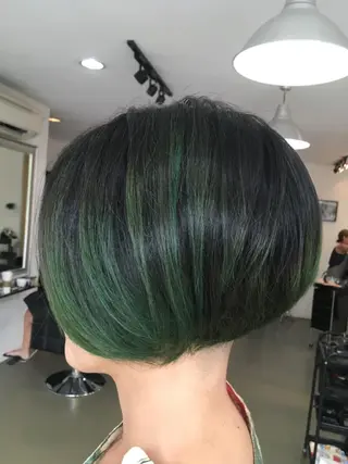 ショート カラー brut(ブリュット)所属・石井 美穂子のその他イメージ
