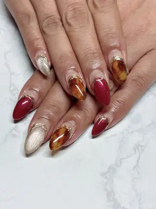 ネイル nailist SATO【銀座】のネイルデザイン