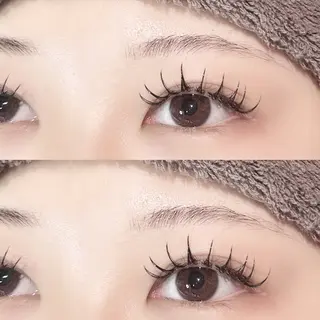 マツエク・マツパ NARUMI/ マツエク/パリ/束感のマツエク・マツパデザイン