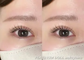 マツエク・マツパ ueda akari💛のマツエク・マツパデザイン