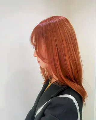 ロング カラー 透明感カラー/ 髪質改善/サクラ🌸のヘアスタイル