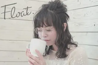 ミディアム ヘアアレンジ 店長 ✂️ムラカミ キラリのヘアスタイル