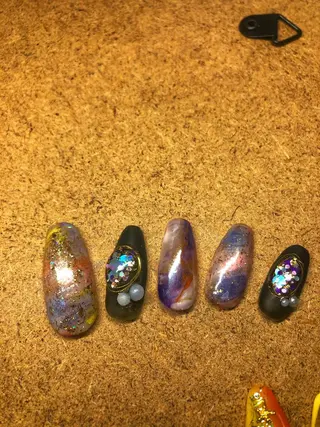 ロング ネイル ViVi Nailのネイルデザイン