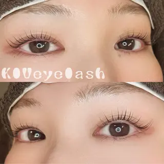 マツエク・マツパ KIU eyelash所属・KIUeyelash ✴︎koharuのマツエク・マツパデザイン