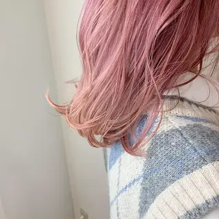 ミディアム カラー Stir Maison 大宮所属・ryuma/ボブ /透明感カラーのヘアスタイル