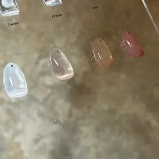 ネイル 究極の ワンカラー専門店のネイルデザイン