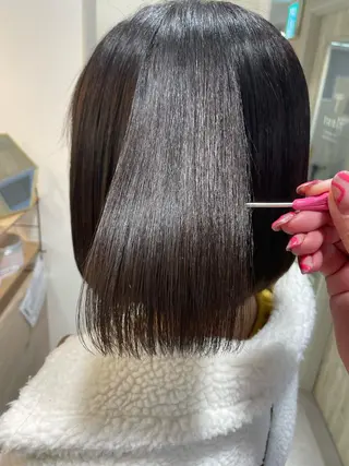 ショート 西 めぐみのヘアスタイル