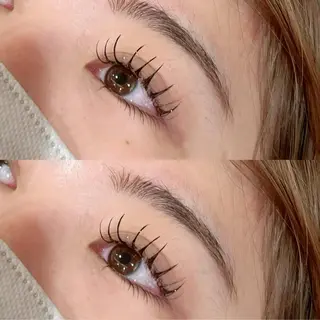 マツエク・マツパ Rina 🦋のマツエク・マツパデザイン