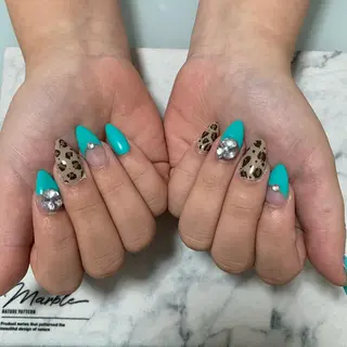 ネイル 🌙🫧CHARME (RUKA)🦋🫧のネイルデザイン