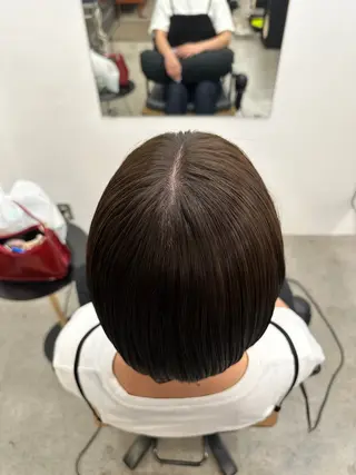 ショート カラー Elme所属・シングルカラー 大募集中❣️ あいりのヘアスタイル
