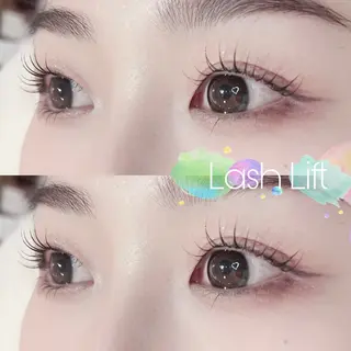 マツエク・マツパ marbles 安田 未優のマツエク・マツパデザイン