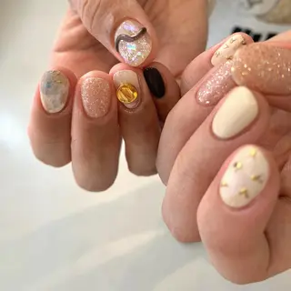 ネイル LETTER_& SAKIのネイルデザイン