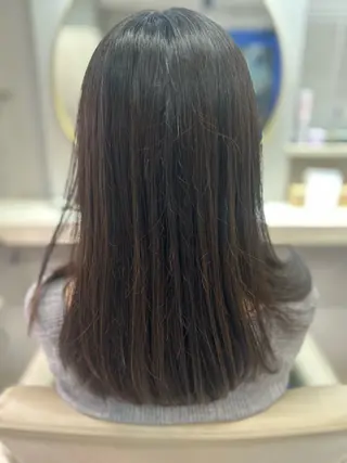 セミロング 池田 太一のヘアスタイル