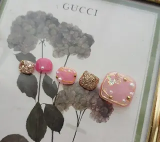 ネイル Jewel SecretBaseのネイルデザイン