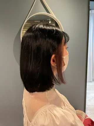 ショート 【艶カラー⠀】坂東 要のヘアスタイル