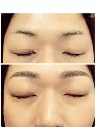 アイブロウ ルナクレスタ 🌙代表Mikiの眉毛・アイブロウイメージ