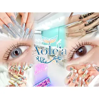 ネイル Aole'a 紀歩のネイルデザイン