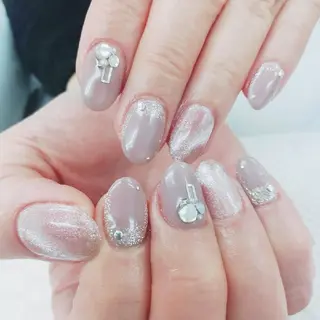 ネイル 板倉 店長のネイルデザイン