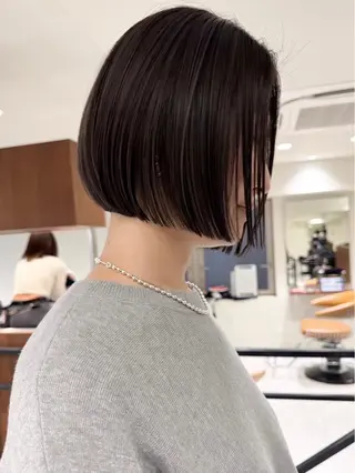 ショート カラー 艶髪ハイトーン 💎凜💎のヘアスタイル