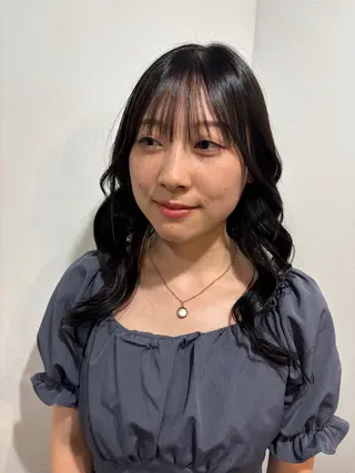 カラー A.C.T C-LOOPUNITED所属・坂元 あかねのヘアスタイル