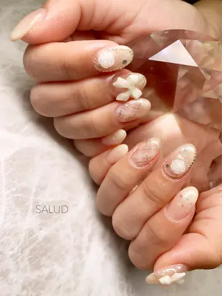 ネイル Nail Salon SALUDのネイルデザイン