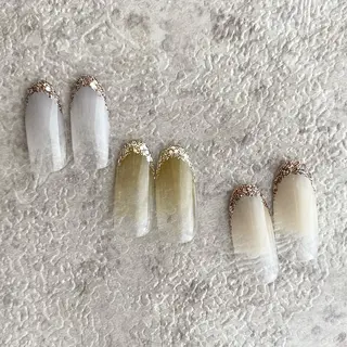 ネイル Ray. /綺麗目ニュアンスのネイルデザイン