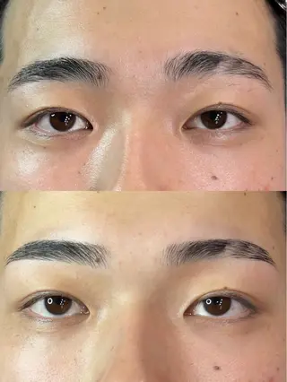 メンズ アイブロウ 女性大歓迎！Ares 必ず女性スタッフ対応の眉毛・アイブロウイメージ