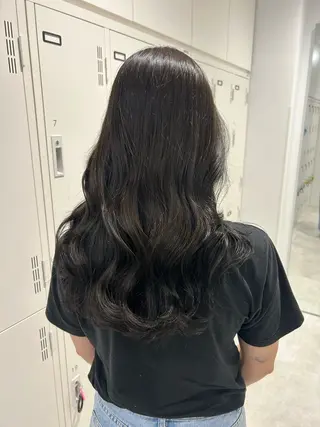 ロング カラー 🌈藤沢💎艶カラー 🌈艶トリートメントのヘアスタイル