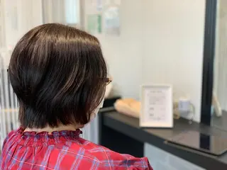 ショート 川村 綾のヘアスタイル