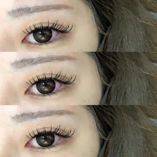 マツエク・マツパ Le Riad 水野のマツエク・マツパデザイン