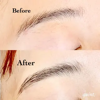 マツエク・マツパ Fukushi/ 自由が丘quint;のマツエク・マツパデザイン