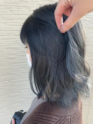 ミディアム カラー 4-rest garden （フォーレストガーデン）所属・金井 直樹のヘアスタイル