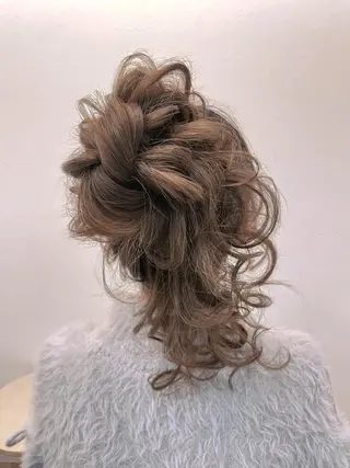 ヘアアレンジ 【カメレオン】 上村 祥子のヘアスタイル