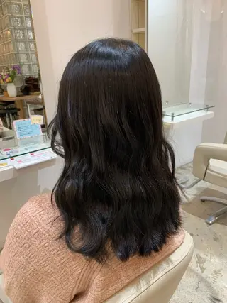 ロング 金山 美祐のヘアスタイル