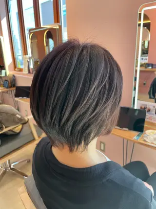 ショート ¥0カットモデル募集 ✨大場正照🫧のヘアスタイル