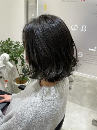 カラー arseum所属・ショート特化✂︎宮本 元気のヘアスタイル