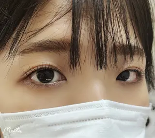 マツエク・マツパ Ci ara🍒のマツエク・マツパデザイン