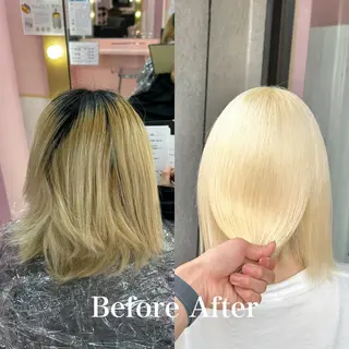 ロング カラー 🪞ダメージレス艶 🪞れいのヘアスタイル