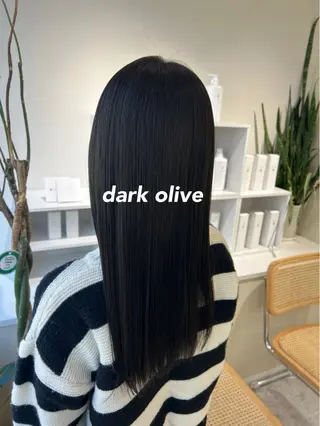 ロング カラー 🩰ニシムラヒカリ 半個室salon♡*のヘアスタイル