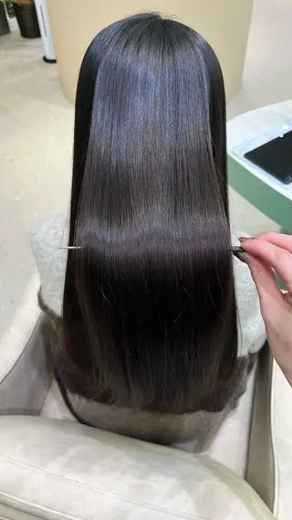 ロング bonheur NISHINOMIYA所属・髪質改善/西宮北口/ 植田梨緒のヘアスタイル