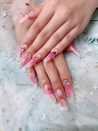 ネイル 【トロワ ラパン】 Mayaのネイルデザイン