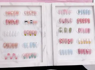 ネイル Min min nail salonのネイルデザイン