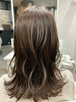 ミディアム The Apartment of Solon Citta 船橋609所属・髪質改善/縮毛矯正/ 美髪/個室/ハラのヘアスタイル