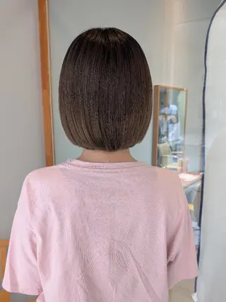 ショート 髪質改善人気🌷U. チハル🌷ヘッドスパのヘアスタイル